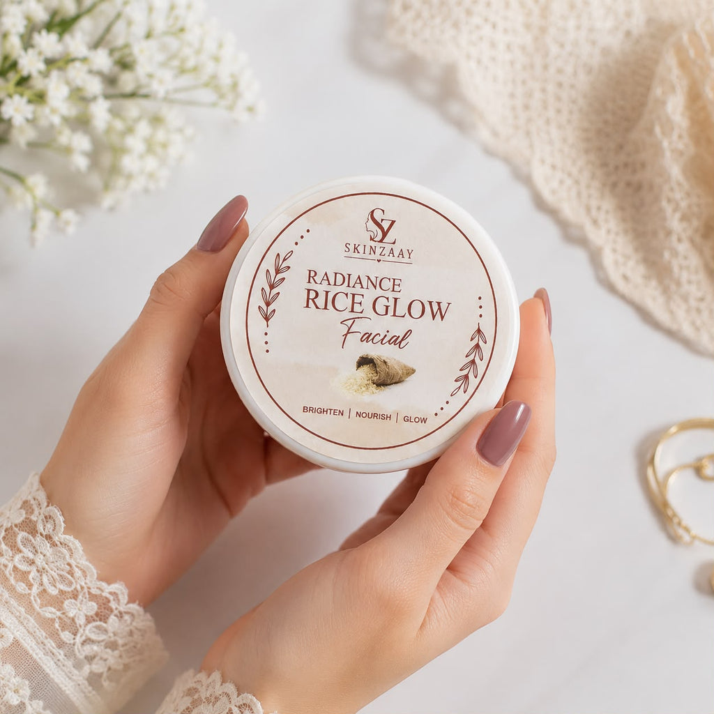 Rice Glow Facial
