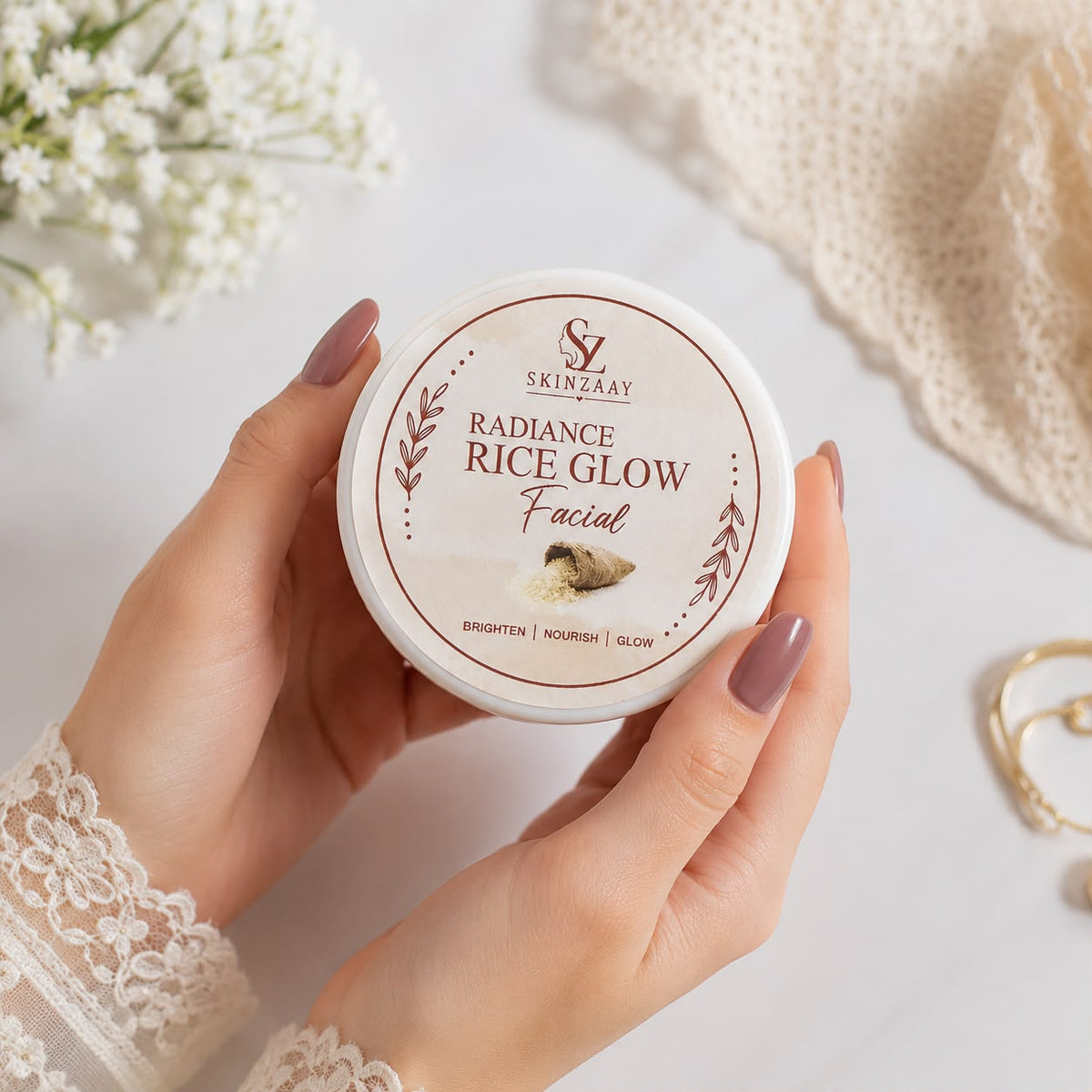 Rice Glow Facial