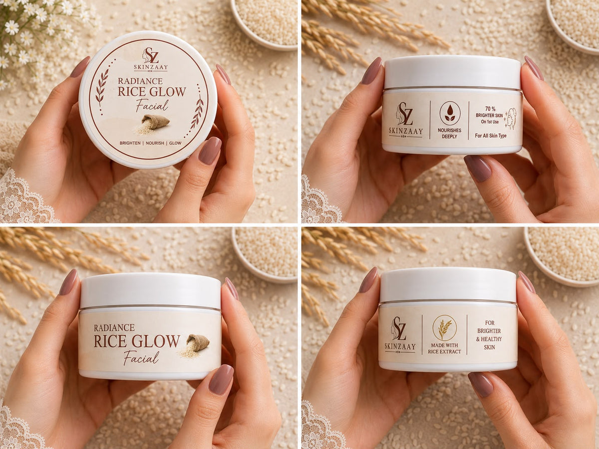 Rice Glow Facial