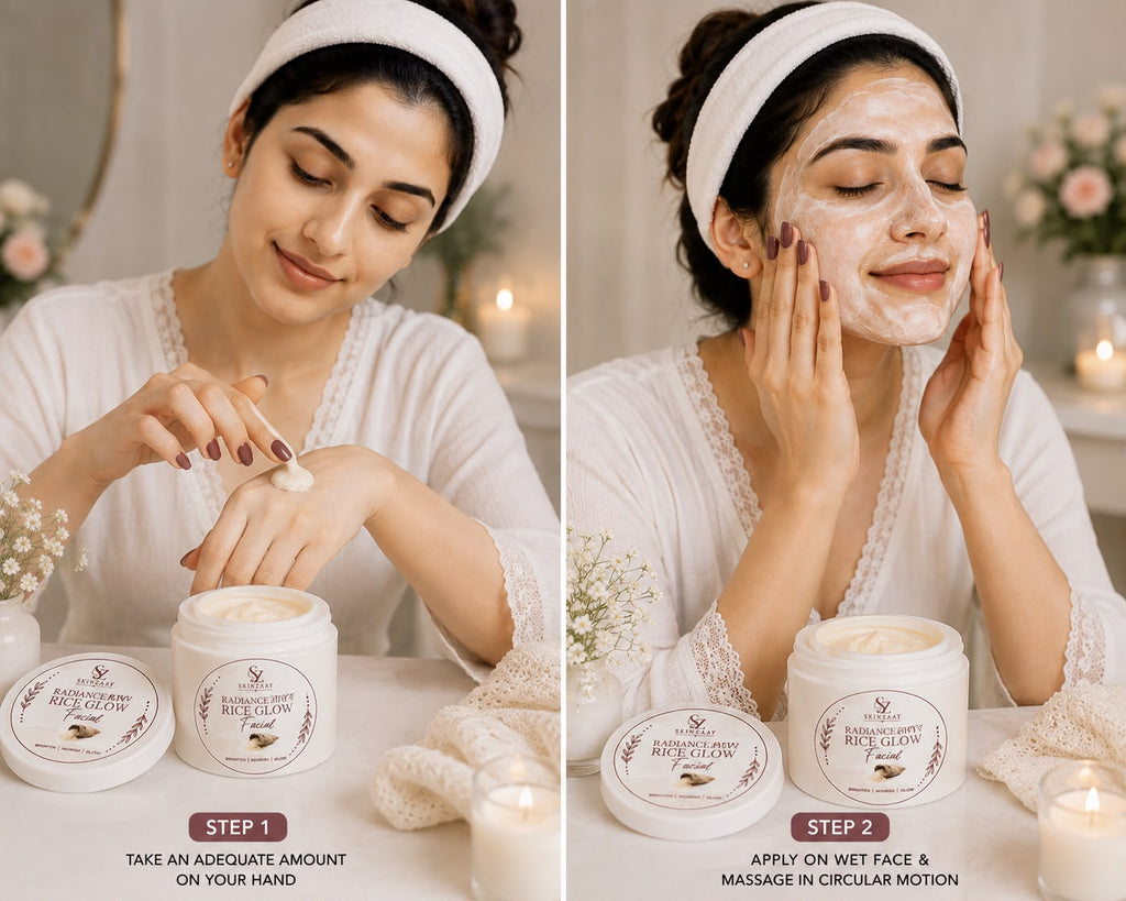 Rice Glow Facial