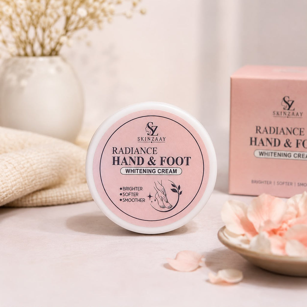 Hand & Foot Brightening Cream