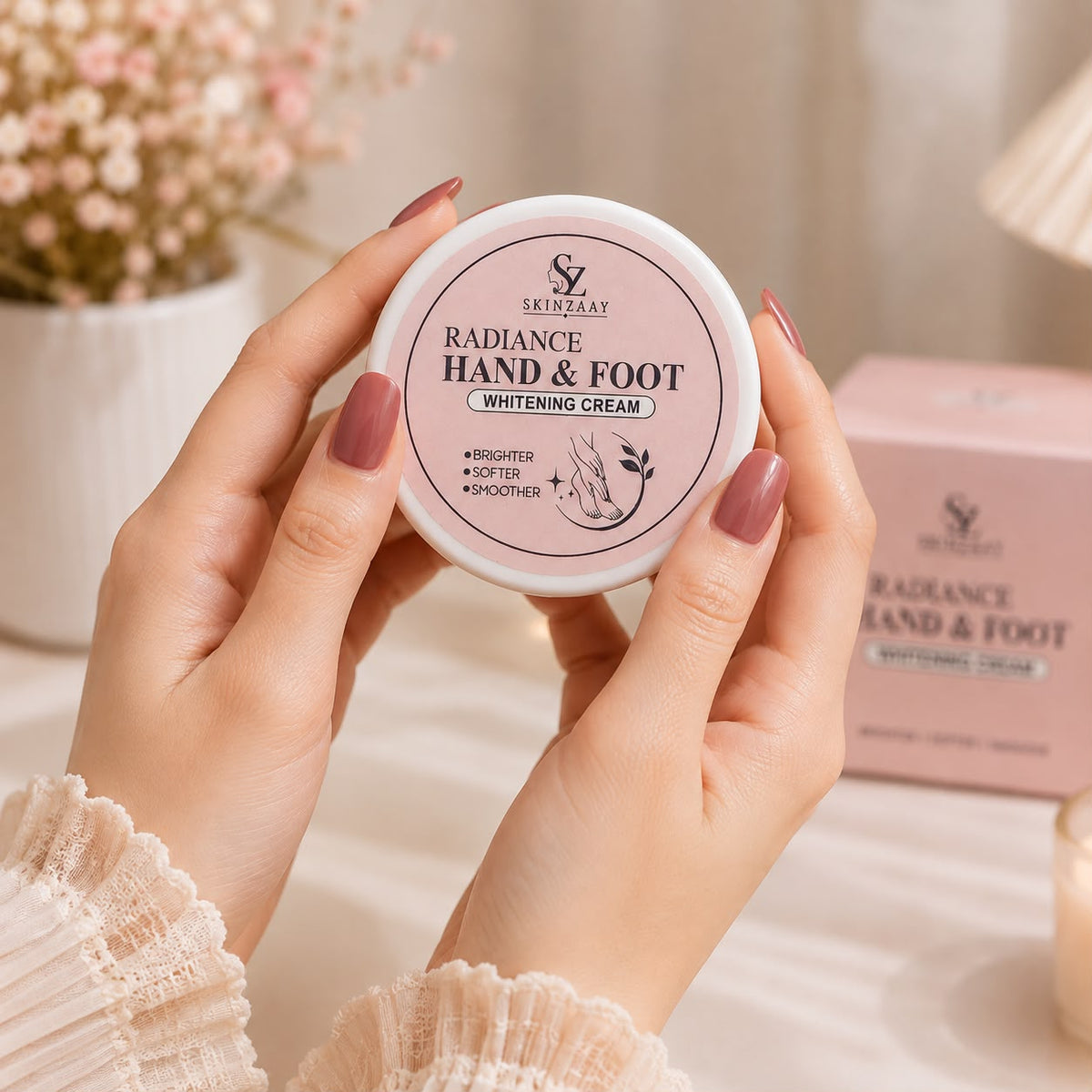 Hand & Foot Brightening Cream