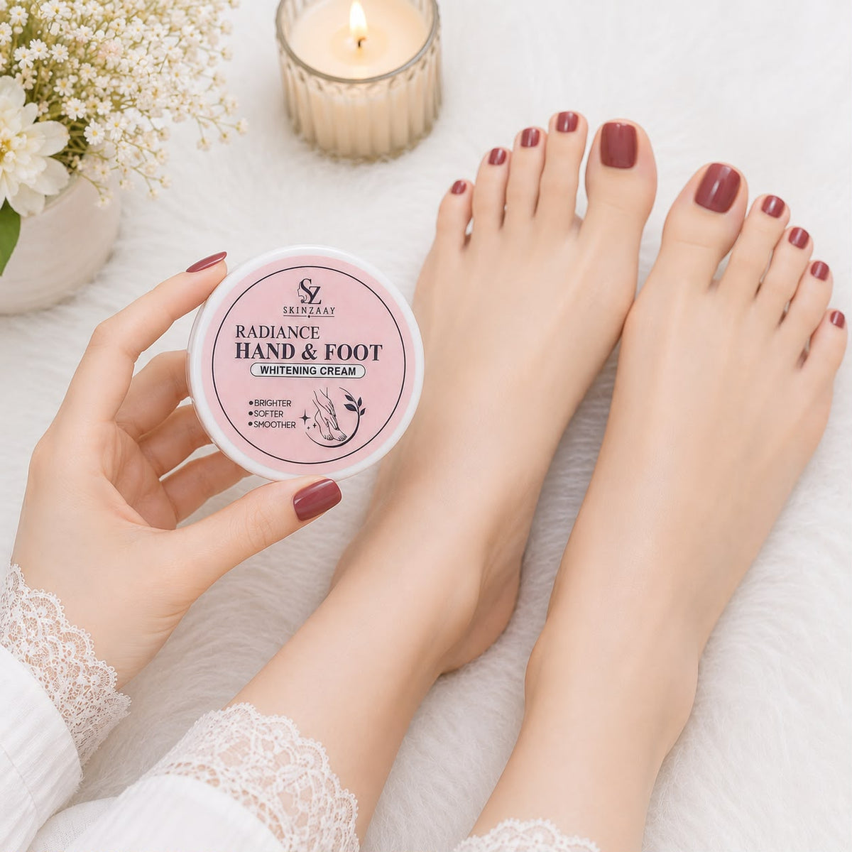 Hand & Foot Brightening Cream