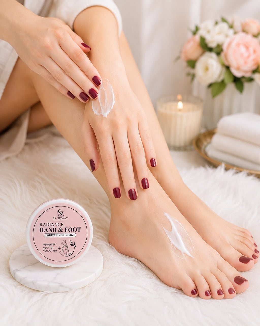 Hand & Foot Brightening Cream